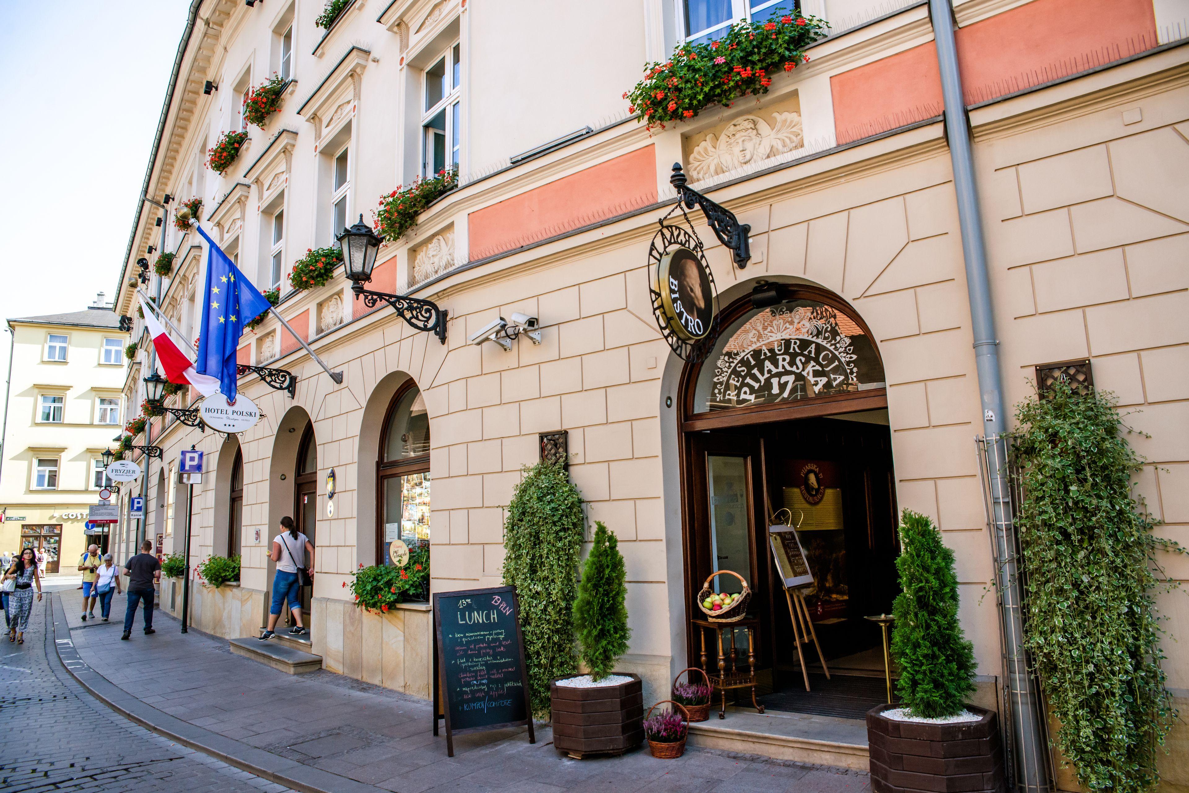 Hotel Polski Pod Bialym Orlem — Fotos 1